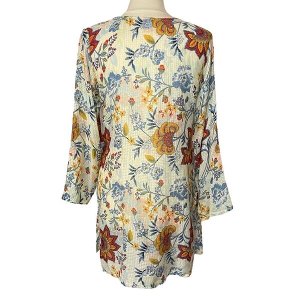 ❌SOLD❌RAJ Lightweight Floral PullOver Swimsuit Cover Up - Picture 5 of 9